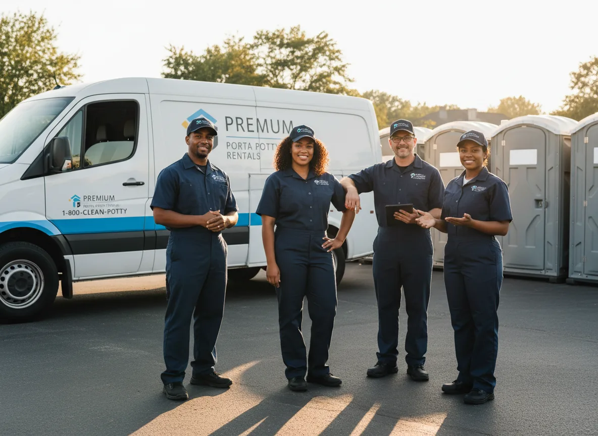 VIP Portable Toilets company in Alba, PA